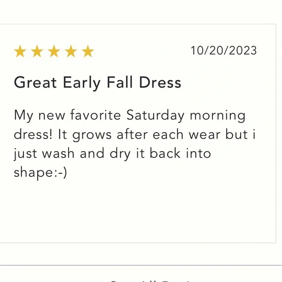 Anthropologie Daily Practice Tiered Lounge Dress - fits  L - Picture 7 of 16